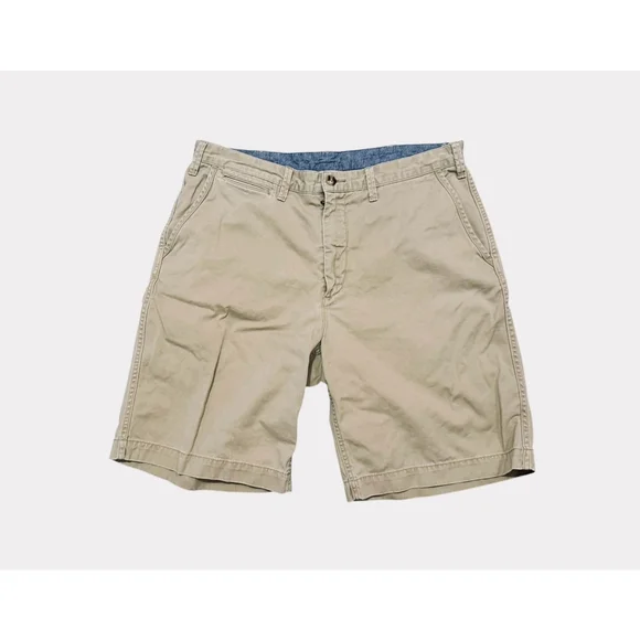 Polo Ralph Lauren Relaxed Fit Twill 10" Inseam Surplus Shorts Khaki Sz 35 - Picture 3 of 9